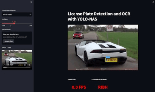 YOLO-NAS & EasyOCR Automatic Number Plate Recognition